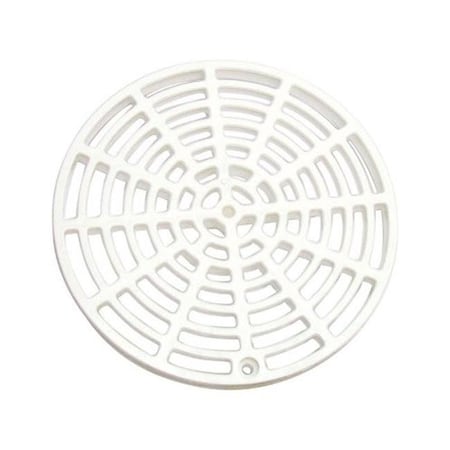 B & K B & K 801-P2PK Floor Drain Cover  White - 6.12 in. 4548988